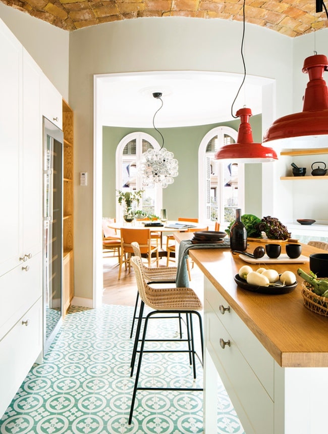Colores para cocinas