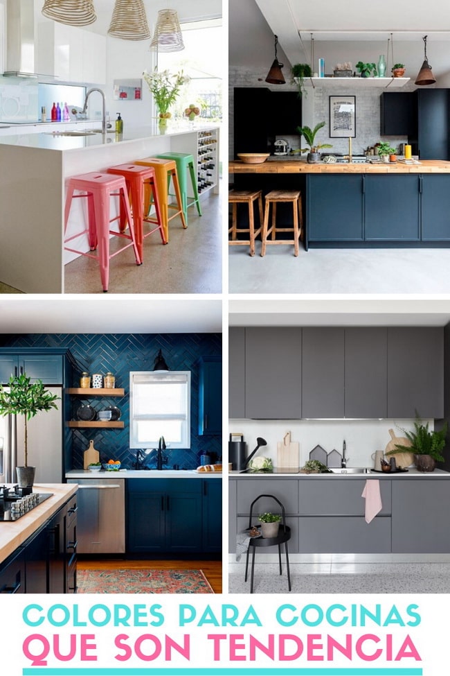 Colores para cocinas