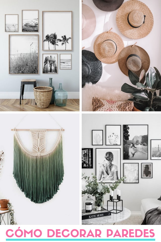 Cómo decorar paredes