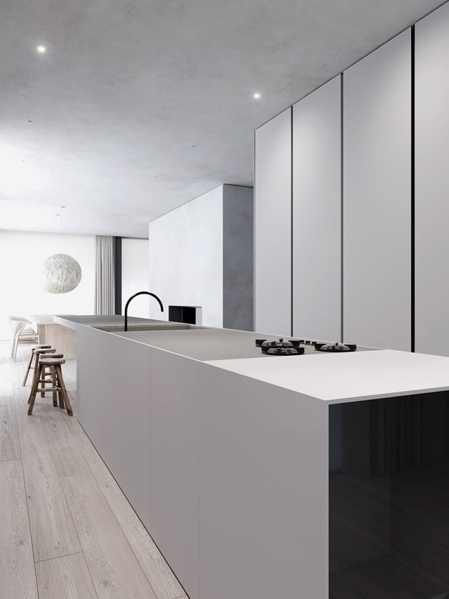 Cocinas minimalistas