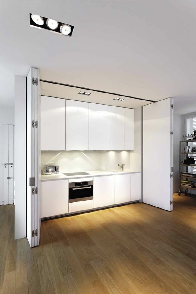 Cómo integrar la cocina al salón