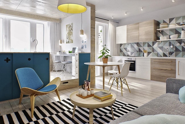 Cómo integrar la cocina al salón