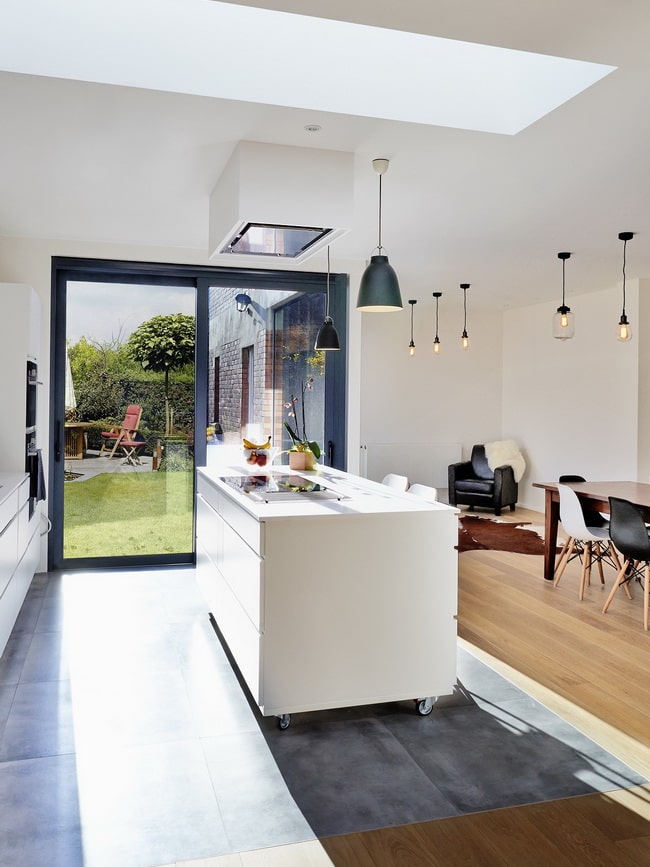 Cómo integrar la cocina al salón