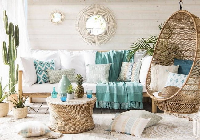 Muebles para una casa de verano