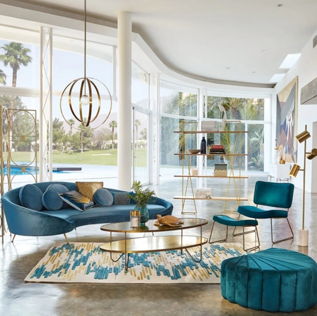 Decorar con curvas