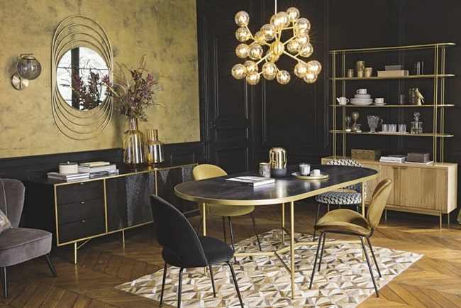 Decorar con curvas
