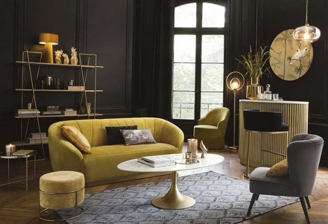 Decorar con curvas