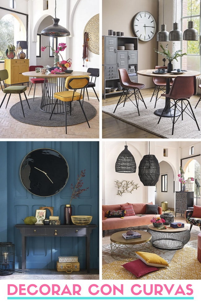 Decorar con curvas