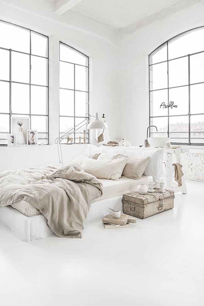 Habitación total white