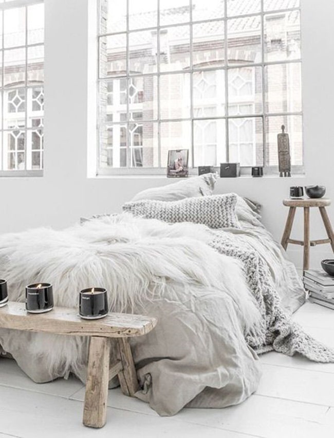 Habitación estilo nórdico