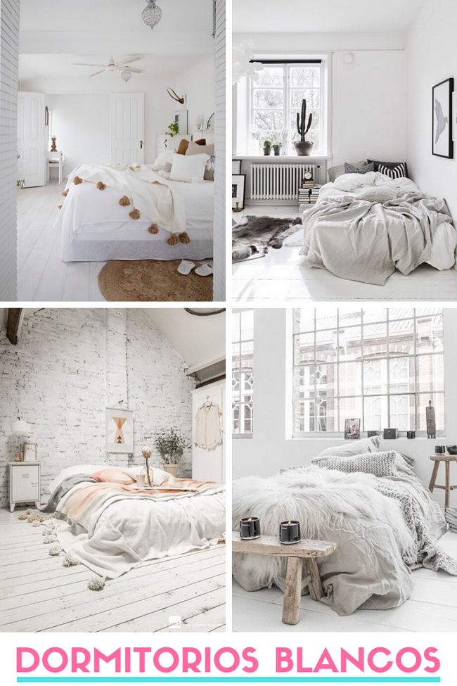 Dormitorio blanco