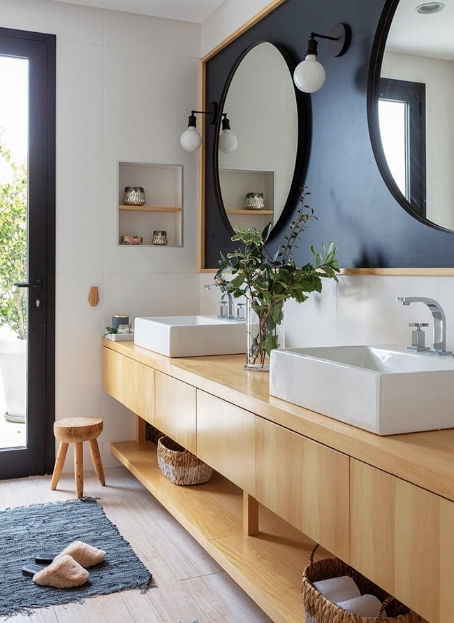 Cómo escoger el mejor espejo para baño