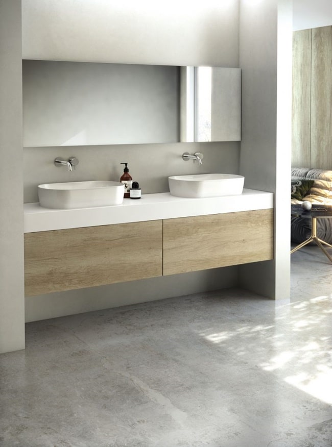 Baño moderno