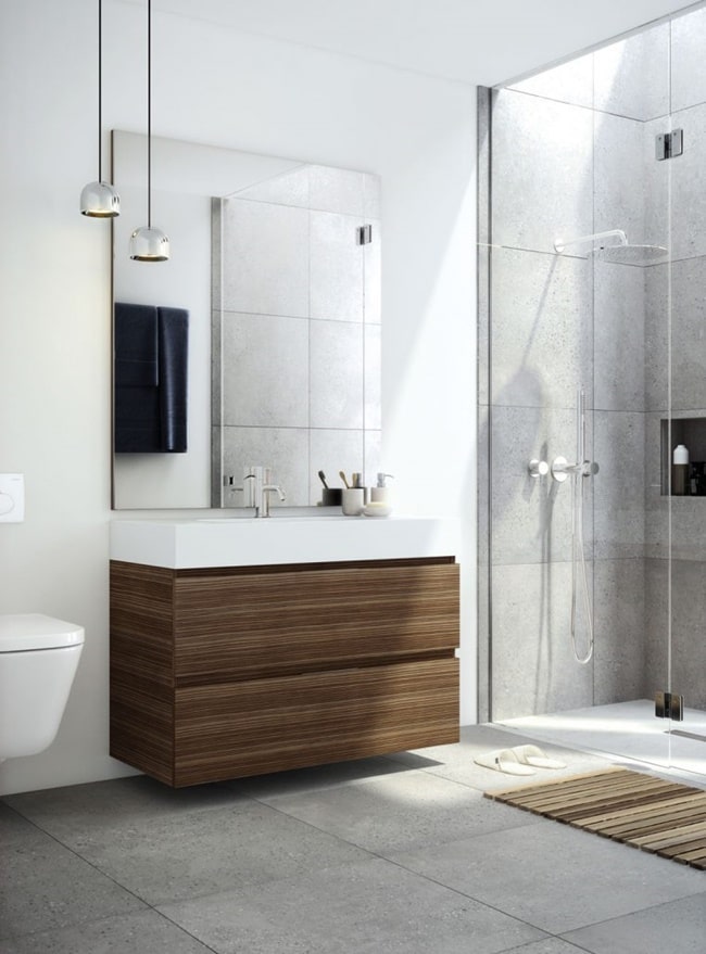 Espejos para baños modernos