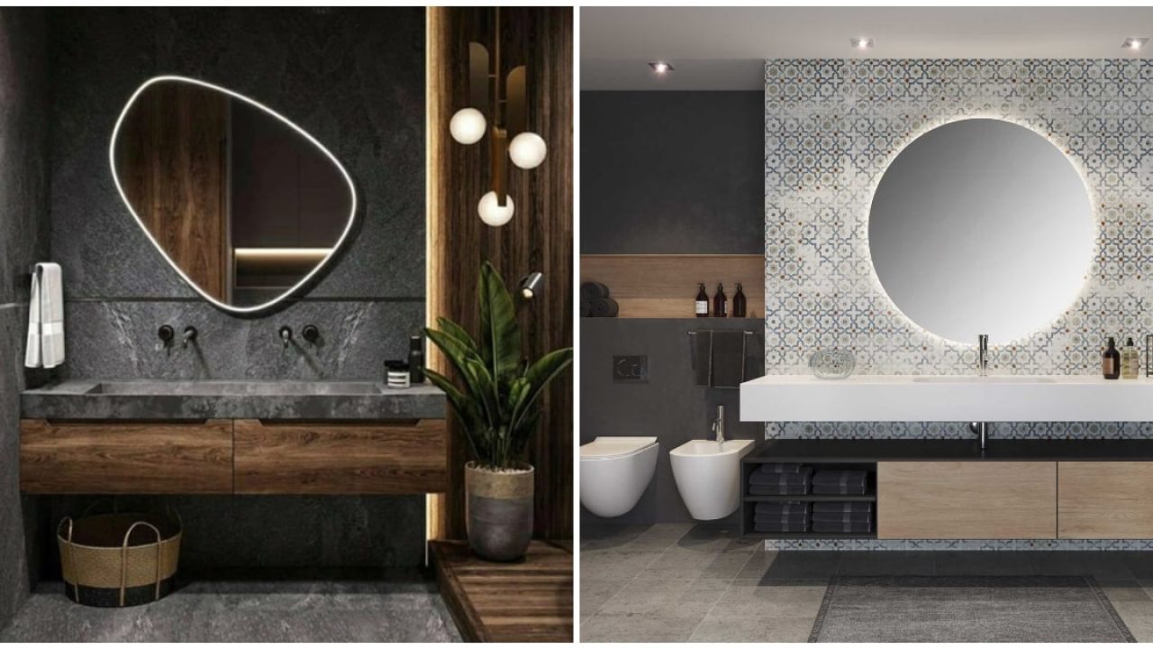 Unir Abundantemente Tortuga ▷ Diferentes tipos de espejos para baño: ¿cuál es la mejor opción?