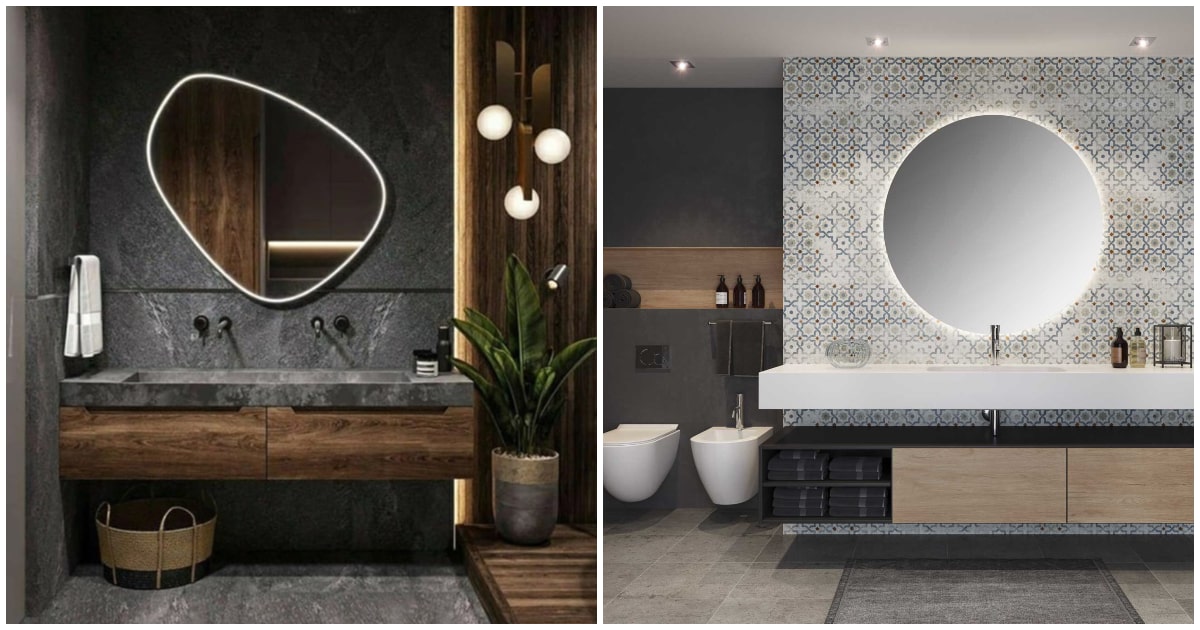 Diferentes tipos de espejos para baño: ¿cuál es la mejor opción?