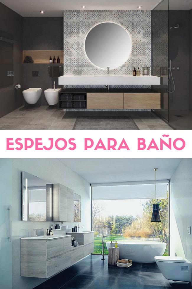 Espejos para baño
