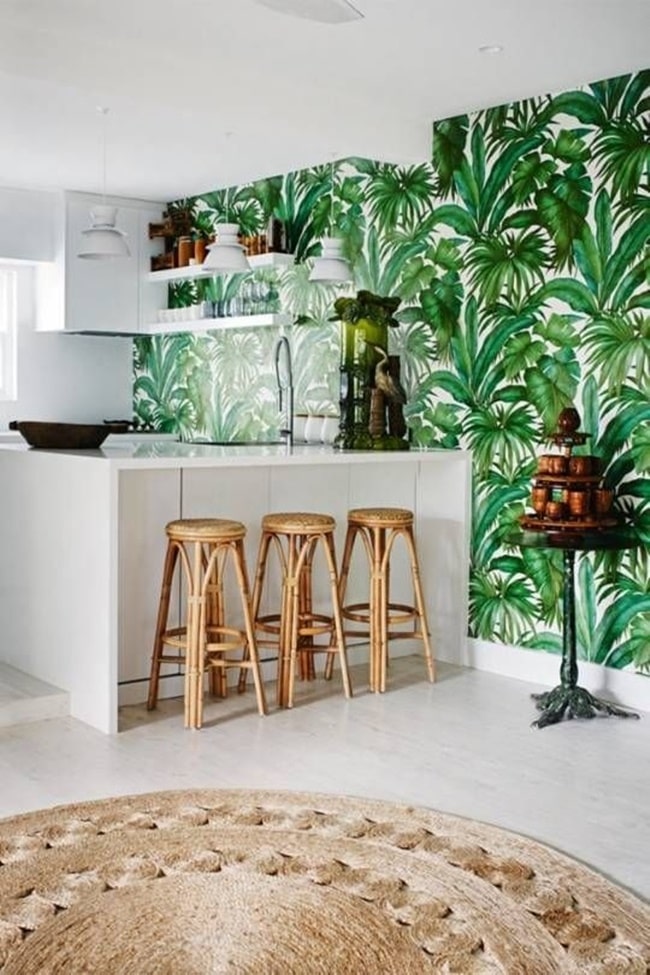 Papel pintado para cocina