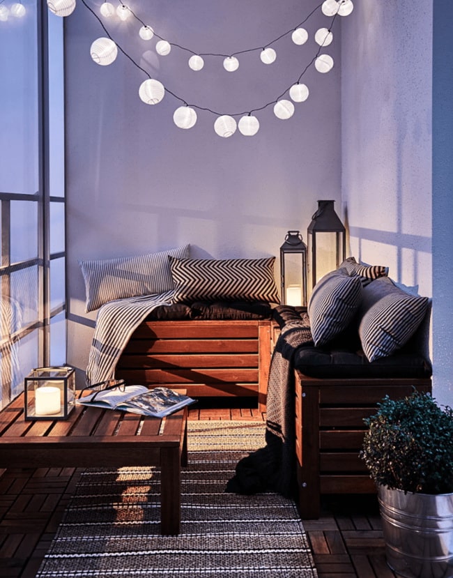 Ideas para balcones