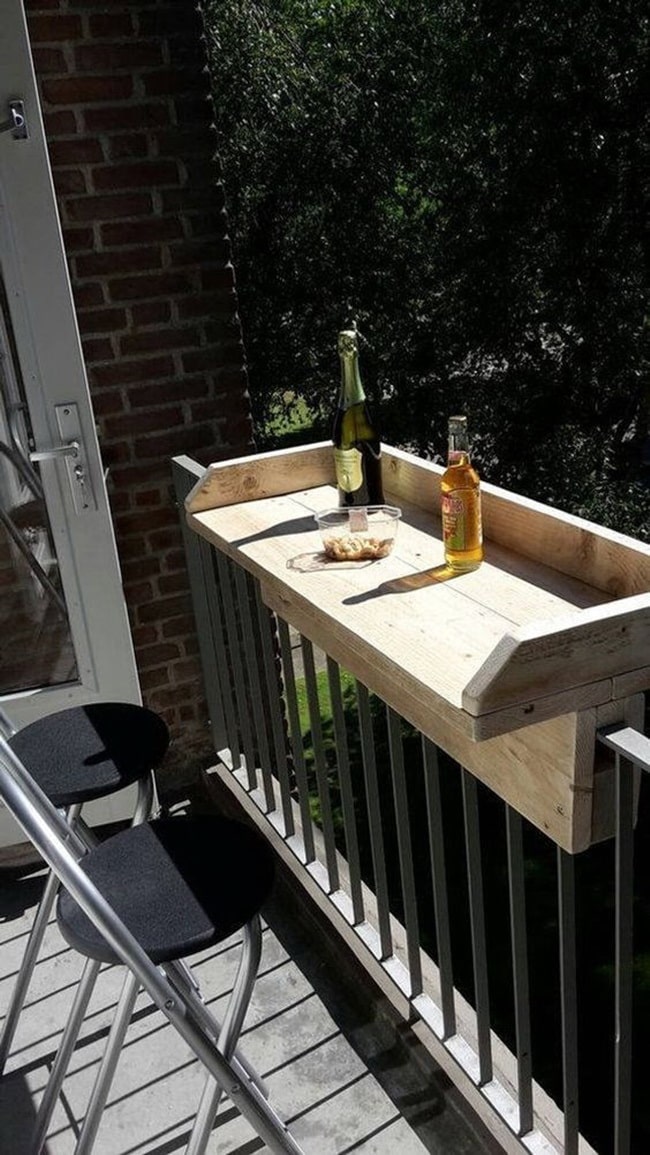 Soluciones para aprovechar el espacio en balcones