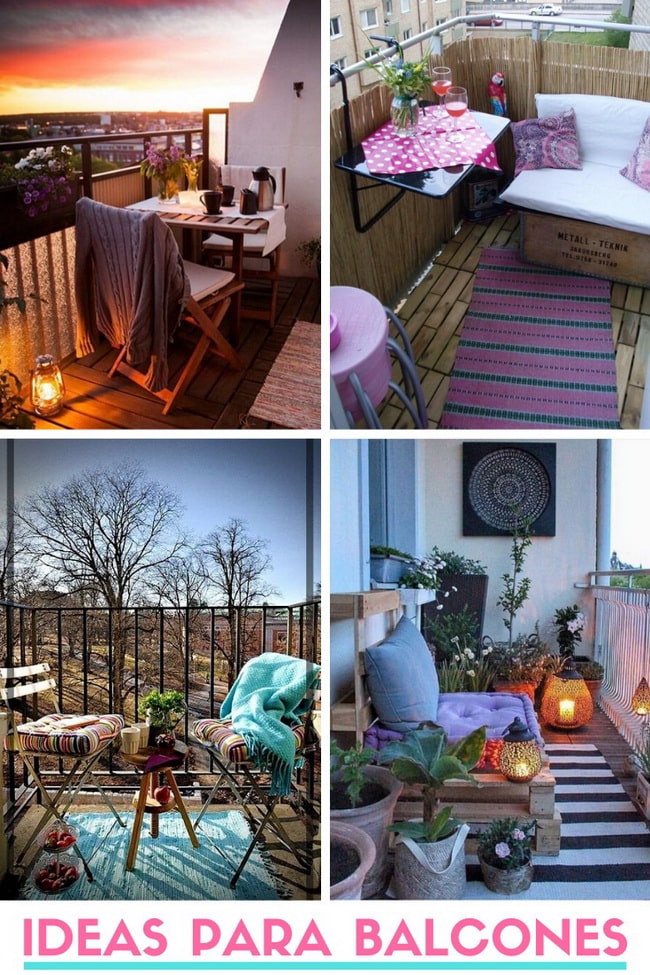 Ideas para balcones