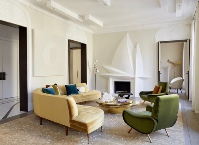 Salón estilo clásico