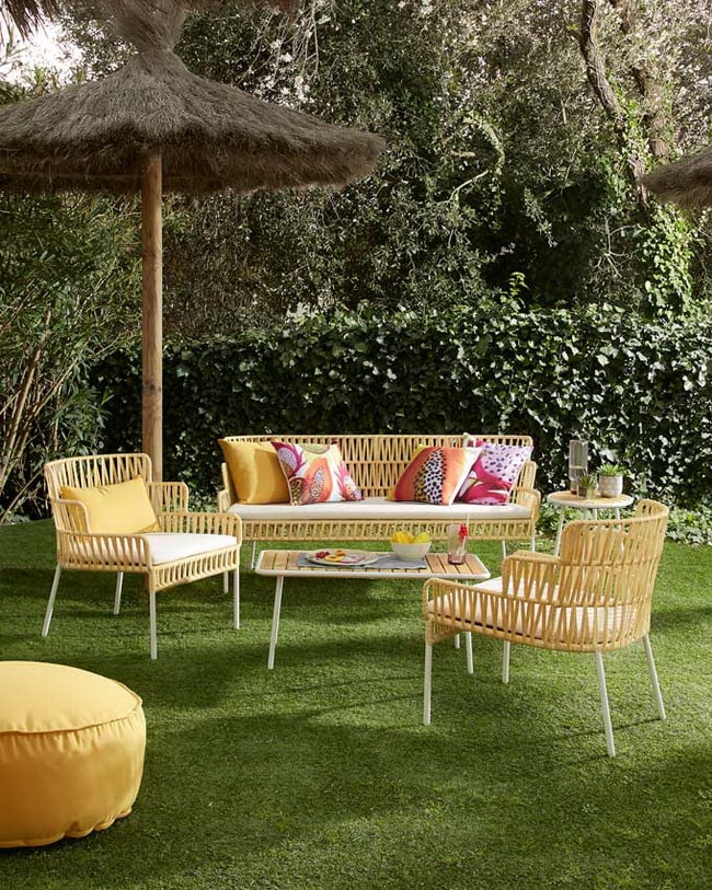 ▷ Muebles de exterior. Descubre las tendencias 2024.