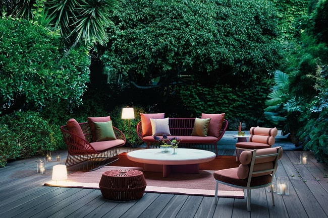 Sofás y sillones para exteriores