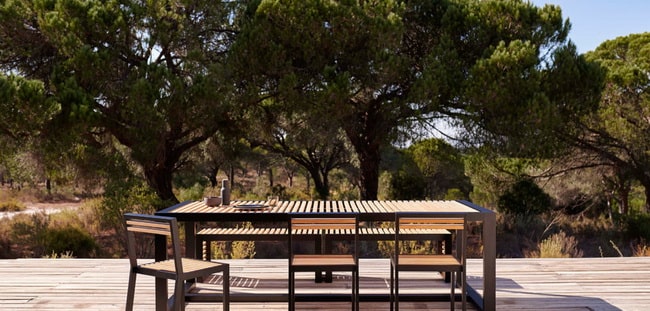 Muebles de exterior