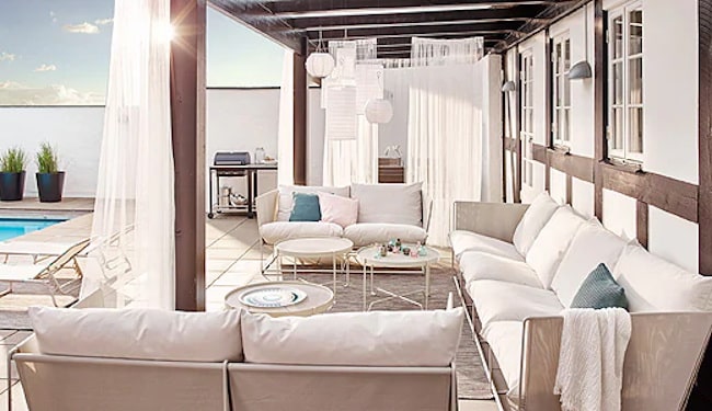 Muebles de jardín IKEA