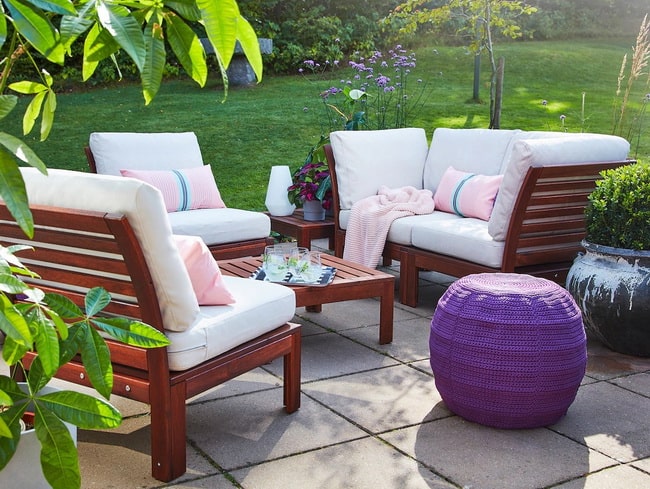 Muebles de exterior