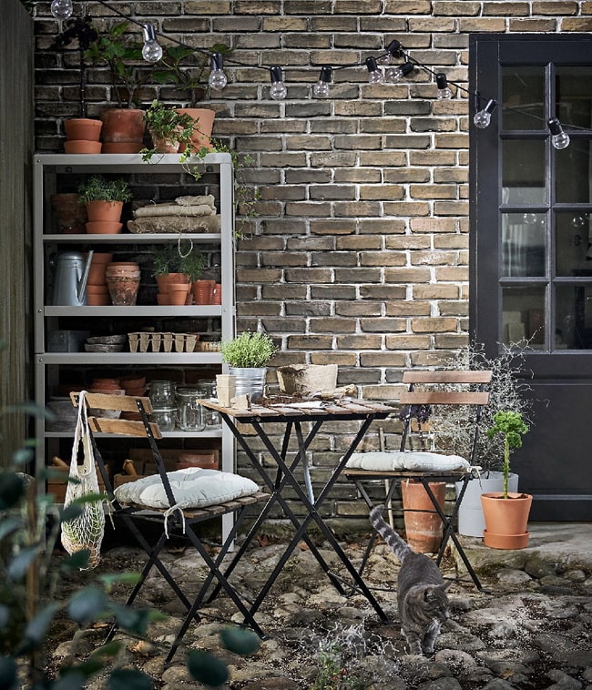 Muebles de jardín IKEA