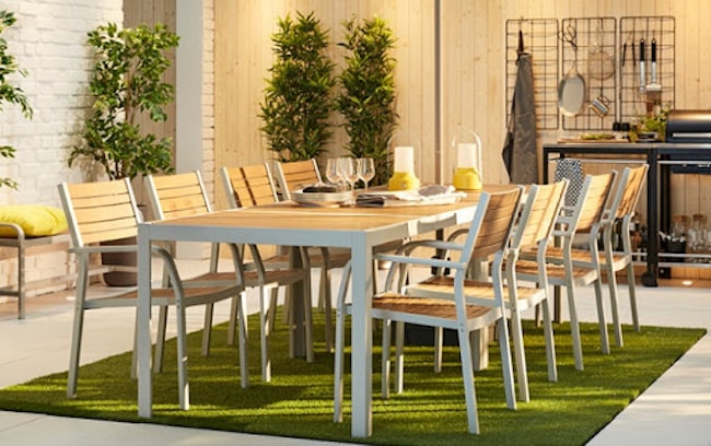 Comedor exterior