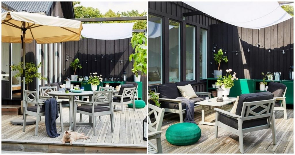 ▷ Muebles de jardín IKEA. Descubre las tendencias en decoración exterior.