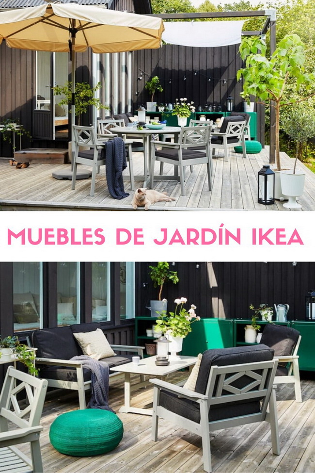 Muebles de jardín IKEA