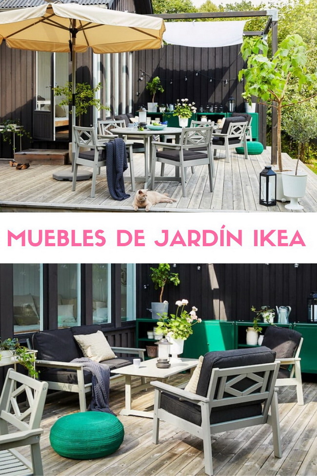 ▷ Muebles jardín IKEA. Descubre las tendencias en decoración