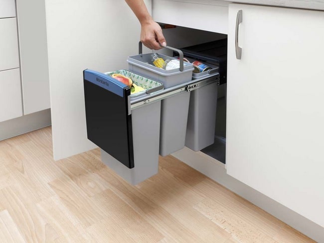 Cómo organizar los armarios de cocina