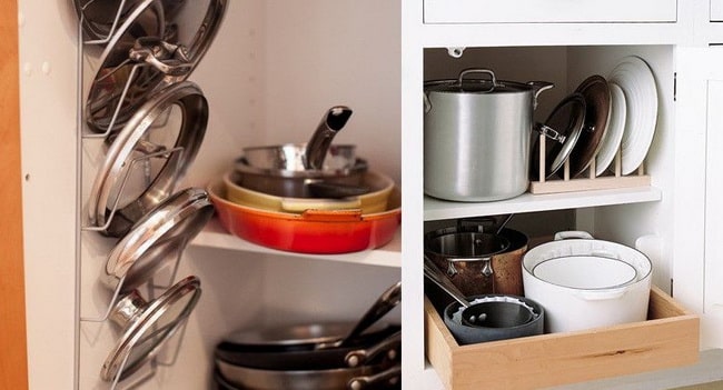 Organizar muebles de cocina