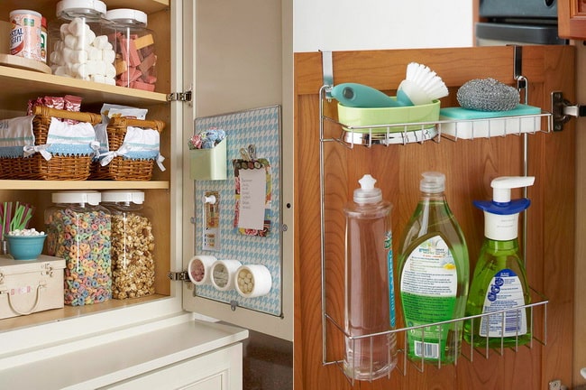 Ideas para organizar los muebles de cocina
