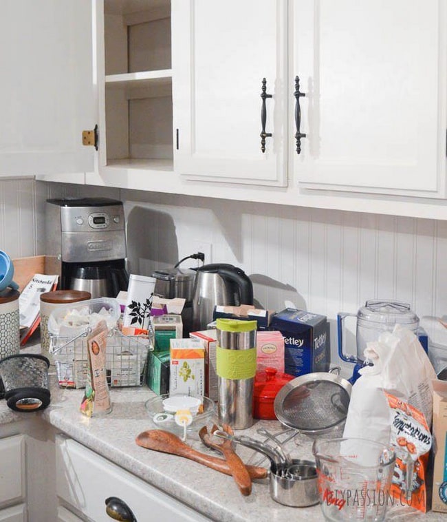 Consejos para ordenar los armarios de cocina