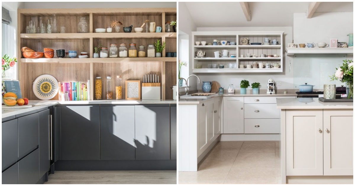 Cómo organizar los armarios de cocina. Orden en la cocina.