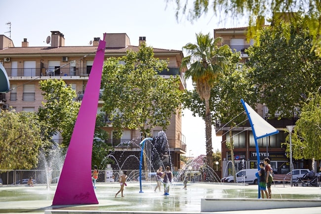 Parques de agua sin profundidad