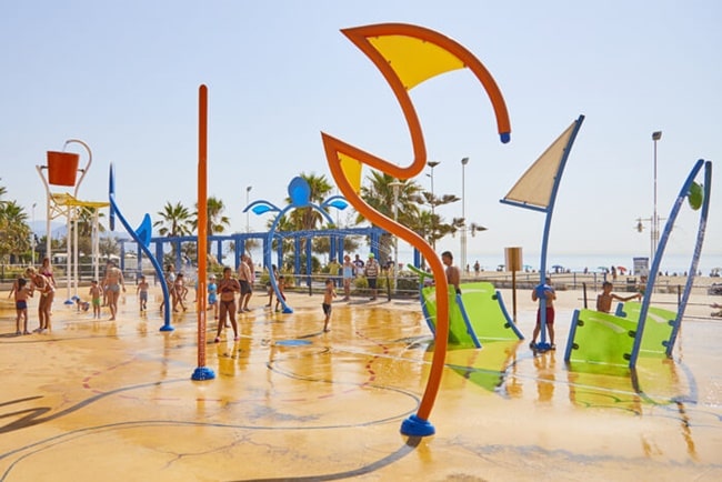 Parques de agua