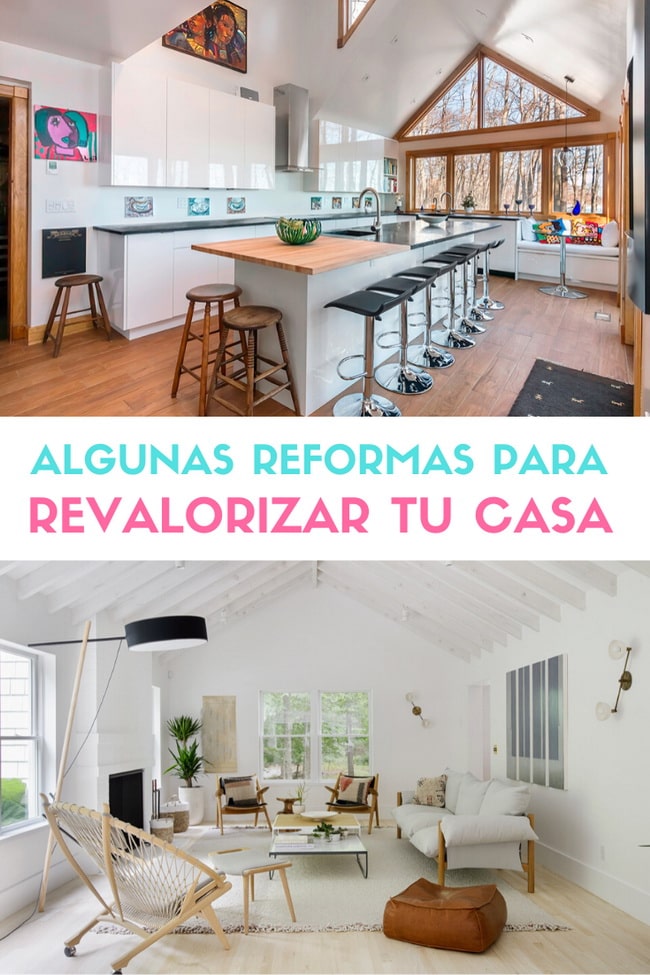 Reformas para revalorizar tu casa