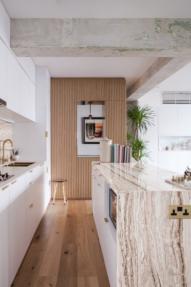 Casas con vigas descubiertas
