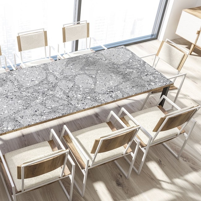 Vinilo para mesa de comedor