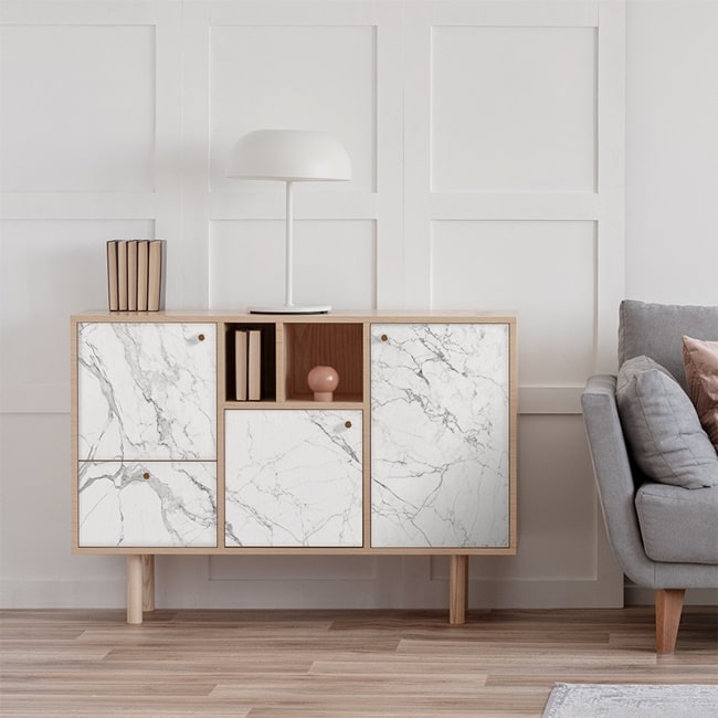 Muebles personalizados con vinilos