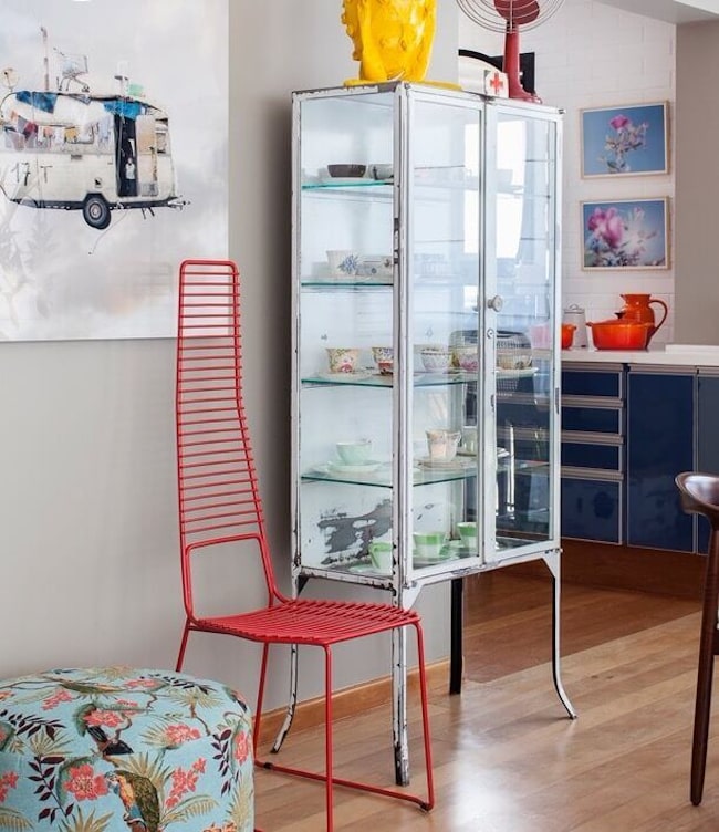 Vitrina vintage