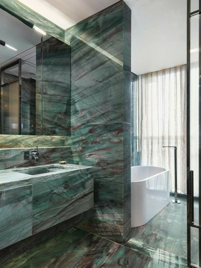 Baños de mármol