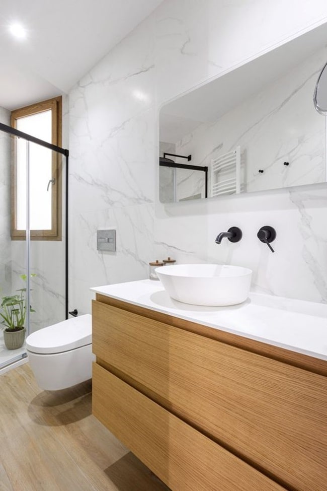 Diseño de cuartos de baño